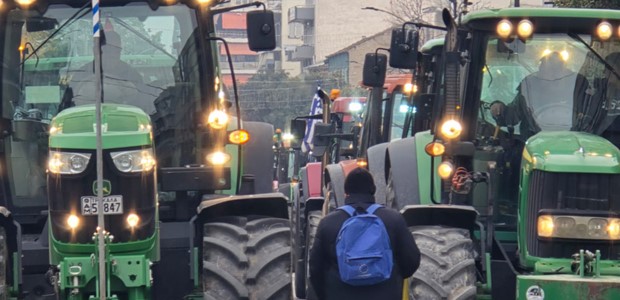 Στους δρόμους ξανά οι αγρότες στα Τρίκαλα