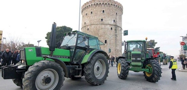 Στη Θεσσαλονίκη οι Θεσσαλοί αγρότες για τη ΔΕΘ