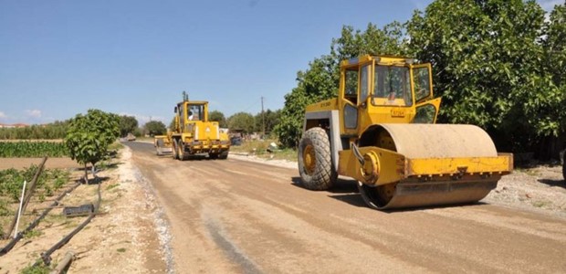 Παράταση έως 28 Φεβρουαρίου για την αγροτική οδοποιία