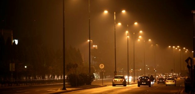 Σε έξαρση η αιθαλομίχλη στη Θεσσαλία