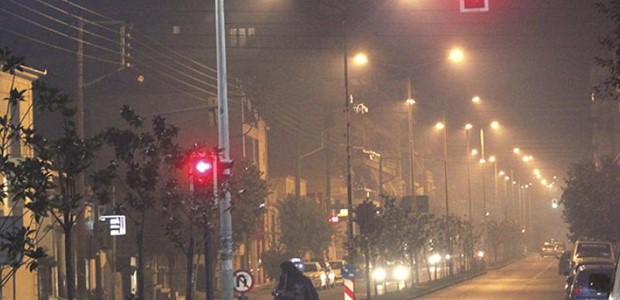 Υψηλές συγκεντρώσεις αιωρούμενων σωματιδίων 