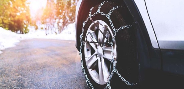 Yποχρεωτικός ο εφοδιασμός των οχημάτων με αλυσίδες