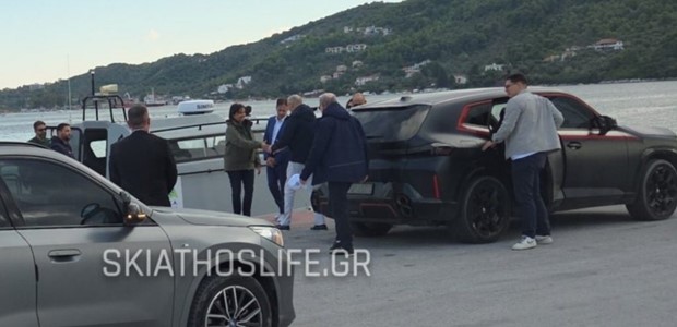 Σε Σκιάθο και Αλόννησο ο Πρίγκιπας Αλβέρτος του Μονακό 