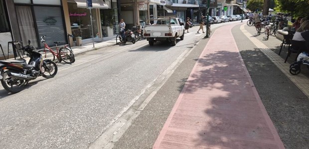 Σε δύο μήνες μετατρέπεται σε δρόμο ήπιας κυκλοφορίας