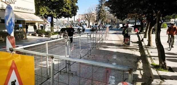 Προβλήματα στην ανακατασκευή της Αμαλίας 