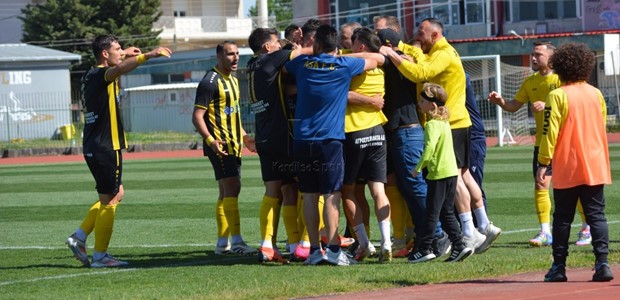 Εξασφάλισε την άνοδο στη Super League 2