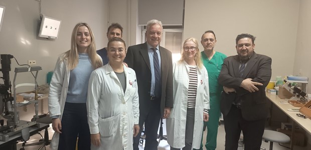 Ανακαινίζεται η Οφθαλμολογική του ΓΝΛ