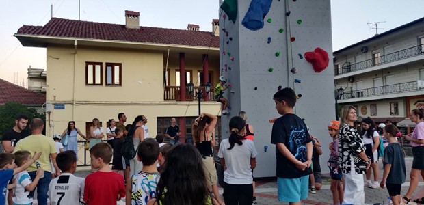 Ανανεωμένη η φετινή αναρριχητική συνάντηση 