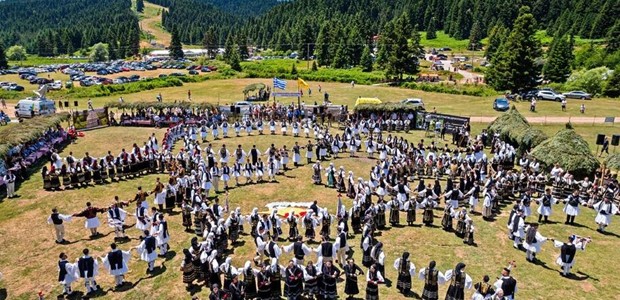 Στο Περτούλι ανταμώνουν και φέτος ο Σαρακατσαναίοι