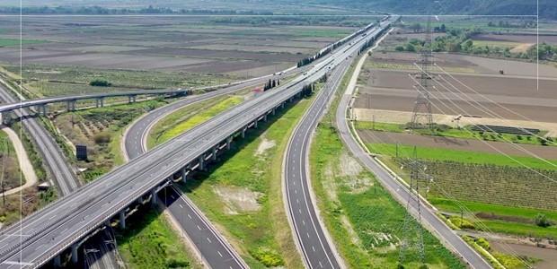 Κυκλοφοριακές ρυθμίσεις, τη Δευτέρα, στον Ε65 