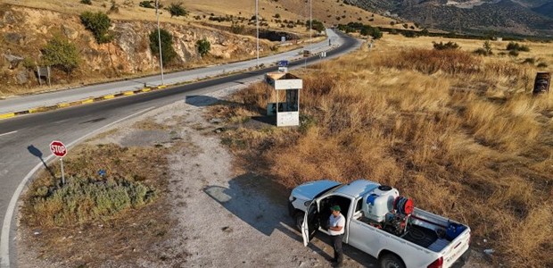 17 απολυμαντικοί σταθμοί σε όλη τη Θεσσαλία για την ευλογιά
