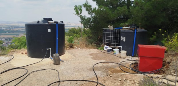 Εργασίες ενίσχυσης της πυρασφάλειας στο αλσύλλιο 