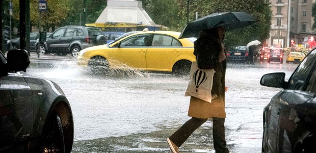 Διπλό κύμα κακοκαιρίας με πτώση της θερμοκρασίας