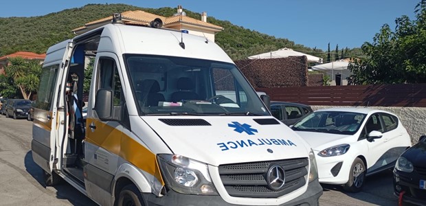 Υπάλληλος κατέρρευσε την ώρα που εργαζόταν