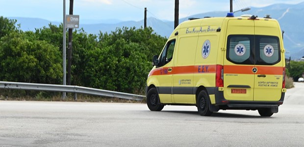 Σφοδρή σύγκρουση αυτοκινήτων στο Μεγαλοχώρι