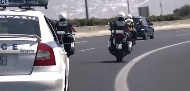 Καταδίωξη στον Ε65 μετά από απόπειρα απάτης στην Πεύκη