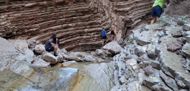 Επιχείρηση μεταφοράς τραυματία 
