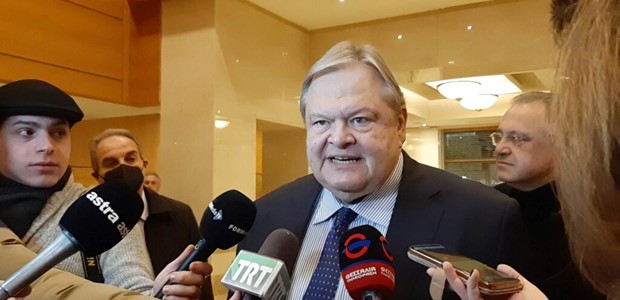 Στον Βόλο για την κοπή πίτας ο Ευάγγελος Βενιζέλος