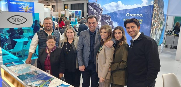 H Περιφέρεια σε τουριστική έκθεση στο Βερολίνο 