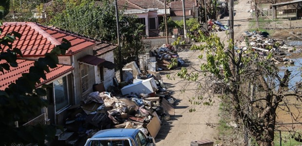 Το χωριό - "φάντασμα" που πνίγηκε στη λάσπη του Daniel 