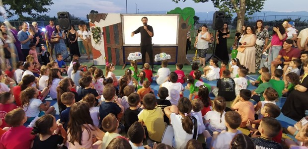 Mεγάλη γιορτή για τις Δομές Παιδιών
