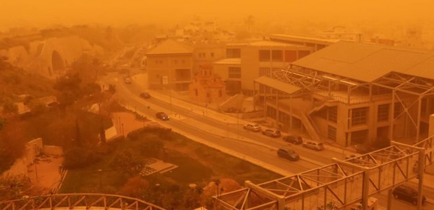 Συστάσεις ειδικών για την αφρικανική σκόνη