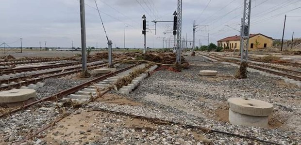Το καλοκαίρι του 2026 έτοιμα τα σιδηροδρομικά έργα