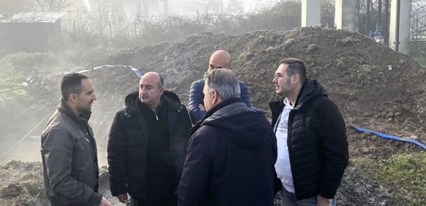 Προχωρούν οι νέες γεωτρήσεις της ΔΕΥΑΤ