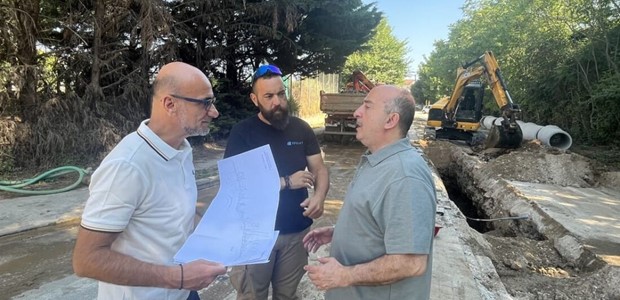 Ένα ακόμα αντιπλημμυρικό από τη ΔΕΥΑ Τρικάλων
