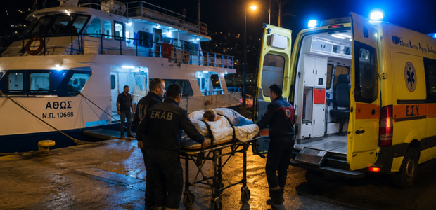 Επείγουσα διακομιδή 28χρονης από τη Σκιάθο 