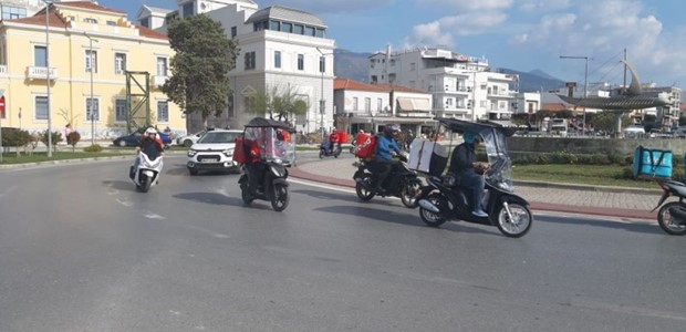 Απεργούν την Τρίτη οι ταχυμεταφορείς