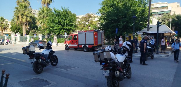 Φάρσα το τηλεφώνημα για βόμβα στα Δικαστήρια 