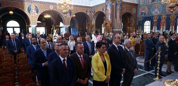 Στη Λάρισα τιμήθηκε ο Άγιος Διονύσιος ο Αρεοπαγίτης