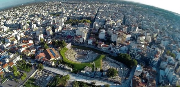 O μόνιμος πληθυσμός του νομού Λάρισας