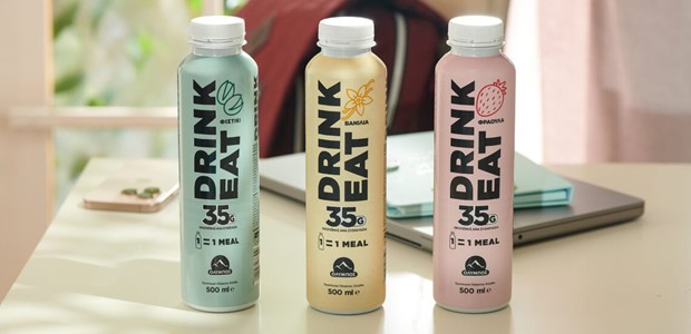 Χρυσό βραβείο καινοτομίας για το DRINK EAT ΟΛΥΜΠΟΣ στα Food & Drink Innovation Awards 2026