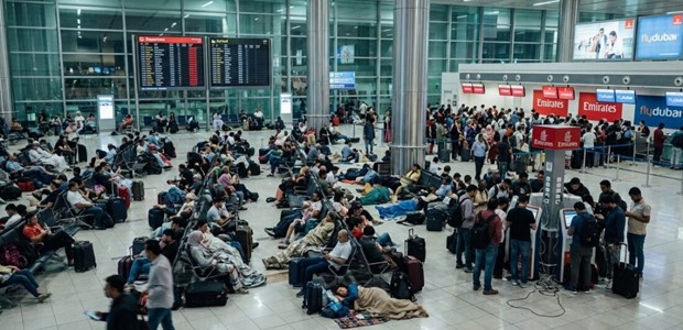 Αεροπορικό χάος στη Μέση Ανατολή