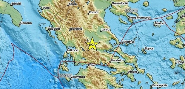 Σεισμός 3,3 Ρίχτερ με επίκεντρο τη Ρεντίνα