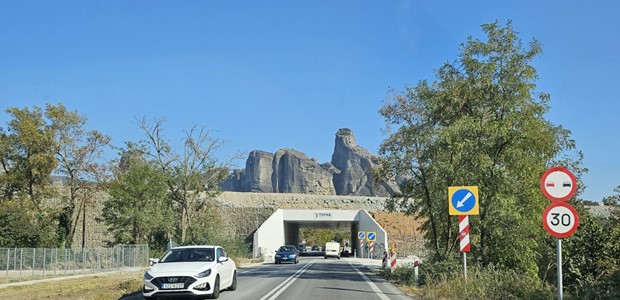 Η πρόοδος των εργασιών στο βόρειο τμήμα (βίντεο)