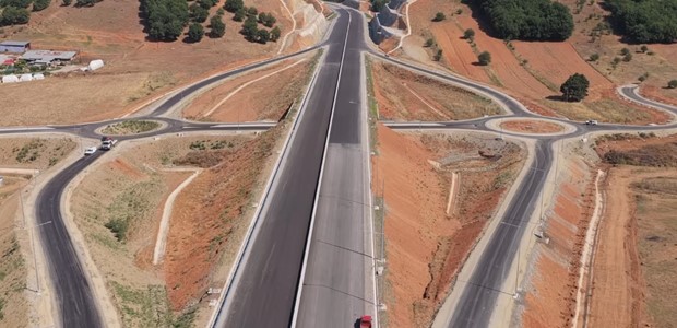 Στο 87,7% η πρόοδος του βόρειου τμήματος στον Ε65