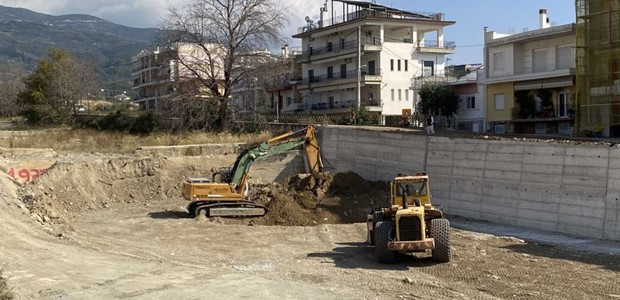 Παρεμβάσεις αποκατάστασης στον χείμαρρο Αναύρου
