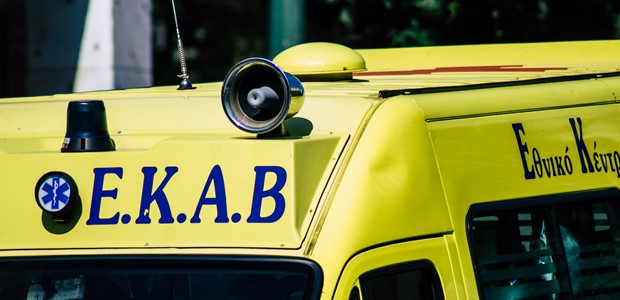 Παράσυρση πεζού στη Λάρισα