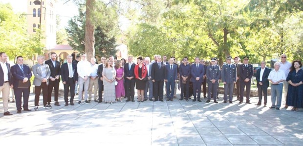 Η Λάρισα γιορτάζει τα 145 χρόνια από την απελευθέρωση της