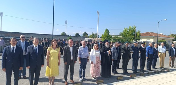 Tα Τρίκαλα γιόρτασαν την απελευθέρωση της πόλης