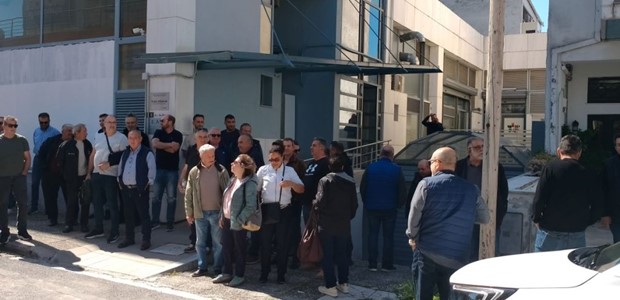 Διαμαρτυρία αγροτών για καθυστερήσεις στις αποζημιώσεις
