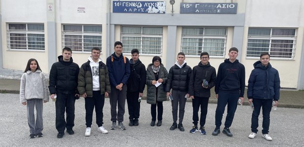 “Χάλκινη” η Τρικαλινή μαθήτρια Μαρία Γκούτρα 