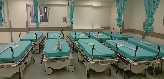 Στην τελική ευθεία η παράδοση του νέου ΤΕΠ στο ΓΝΛ