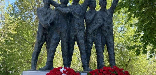 Τιμήθηκε η μνήμη των 5 ΕΠΟΝιτών 