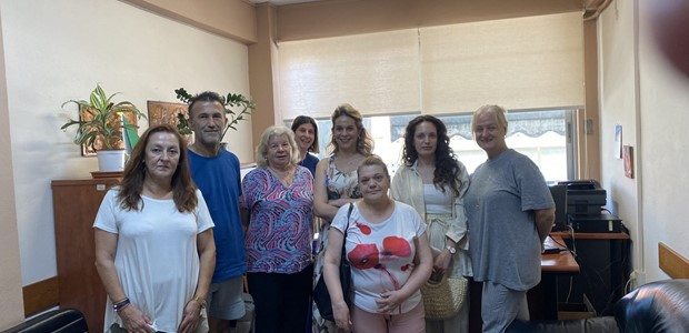 Οργάνωση εθελοντικών ομάδων