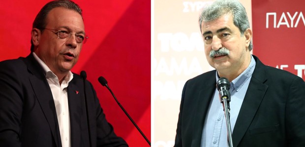 Ο Φάμελλος διέγραψε τον Παύλο Πολάκη