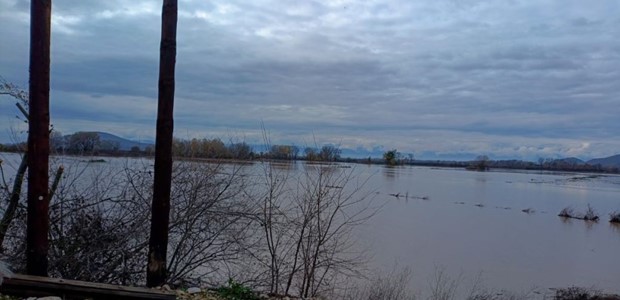 Πλημμύρισαν χιλιάδες στρέμματα καλλιεργειών 